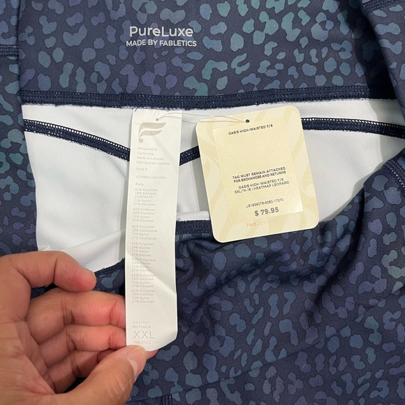 Fabletics leggings EUC - Picture 3 of 5